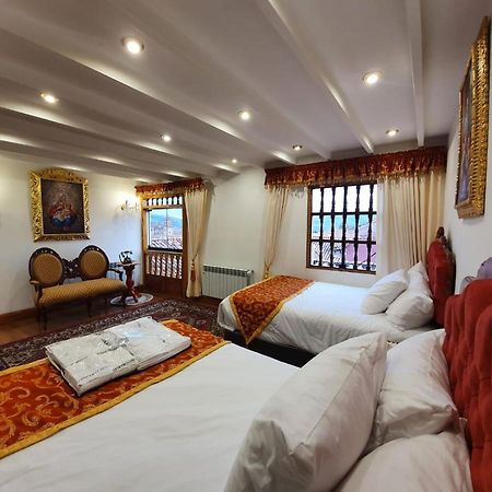 Casona Corrales Hotel Boutique Куско Экстерьер фото