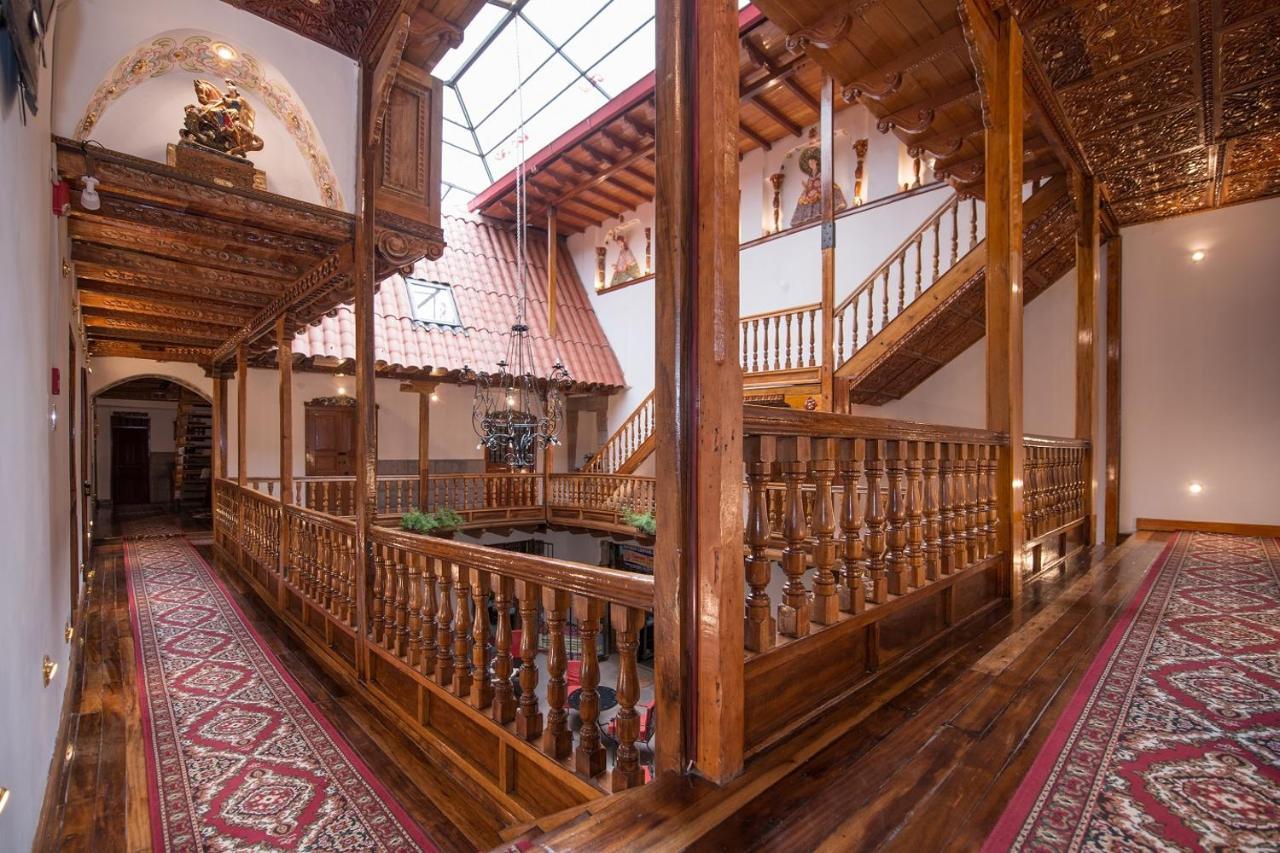 Casona Corrales Hotel Boutique Куско Экстерьер фото
