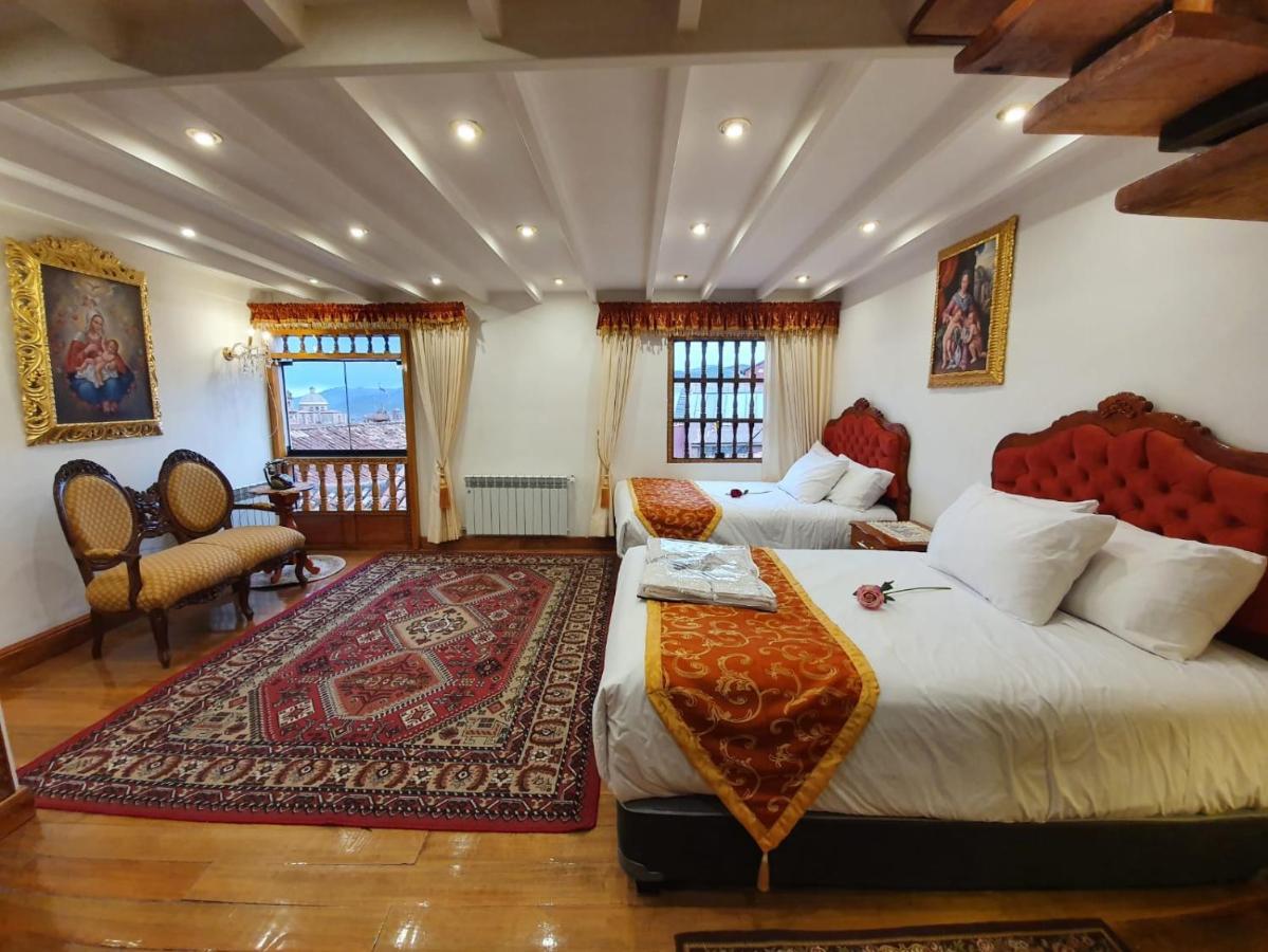 Casona Corrales Hotel Boutique Куско Экстерьер фото