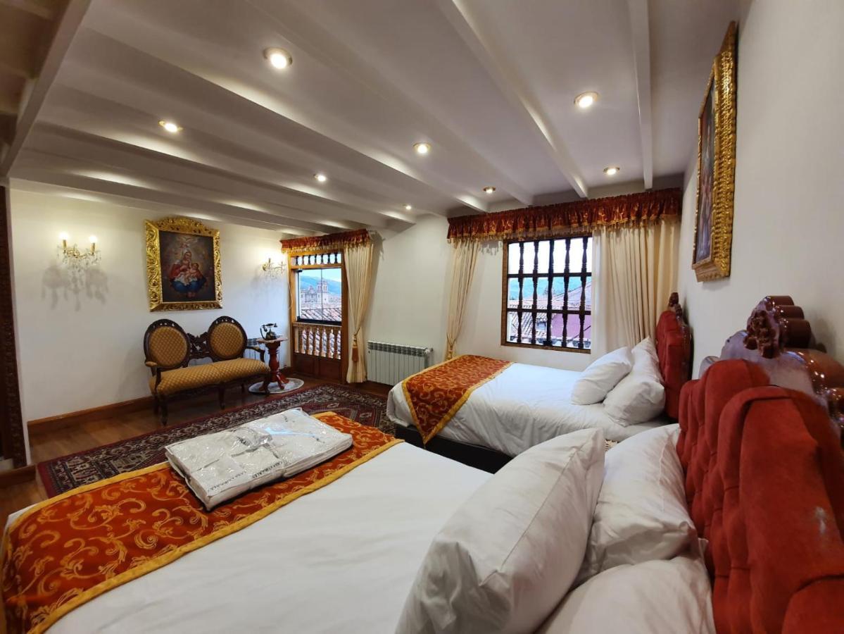 Casona Corrales Hotel Boutique Куско Экстерьер фото