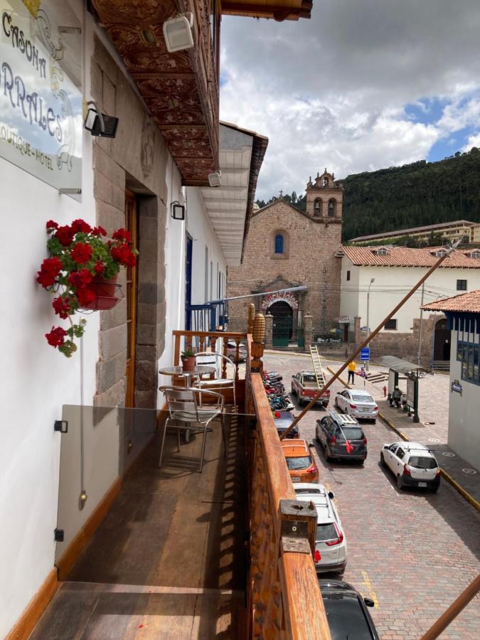 Casona Corrales Hotel Boutique Куско Экстерьер фото
