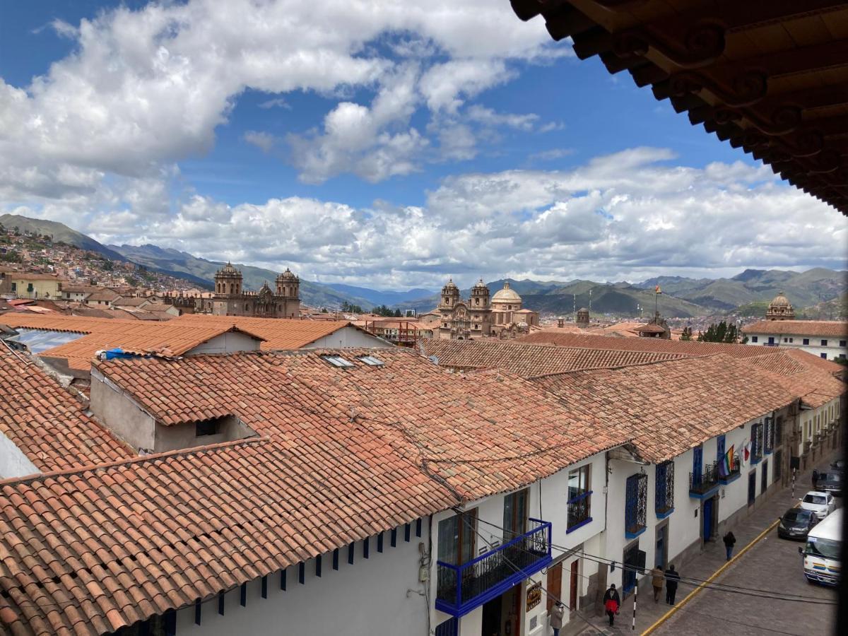 Casona Corrales Hotel Boutique Куско Экстерьер фото