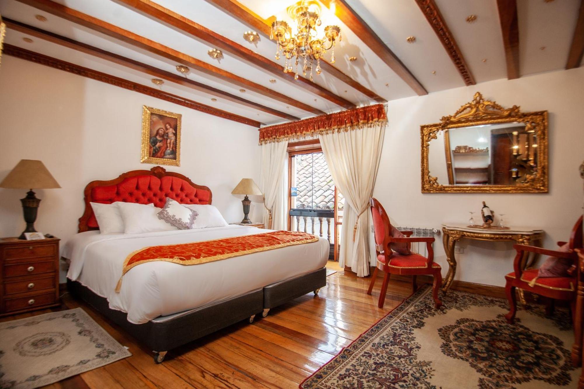 Casona Corrales Hotel Boutique Куско Экстерьер фото