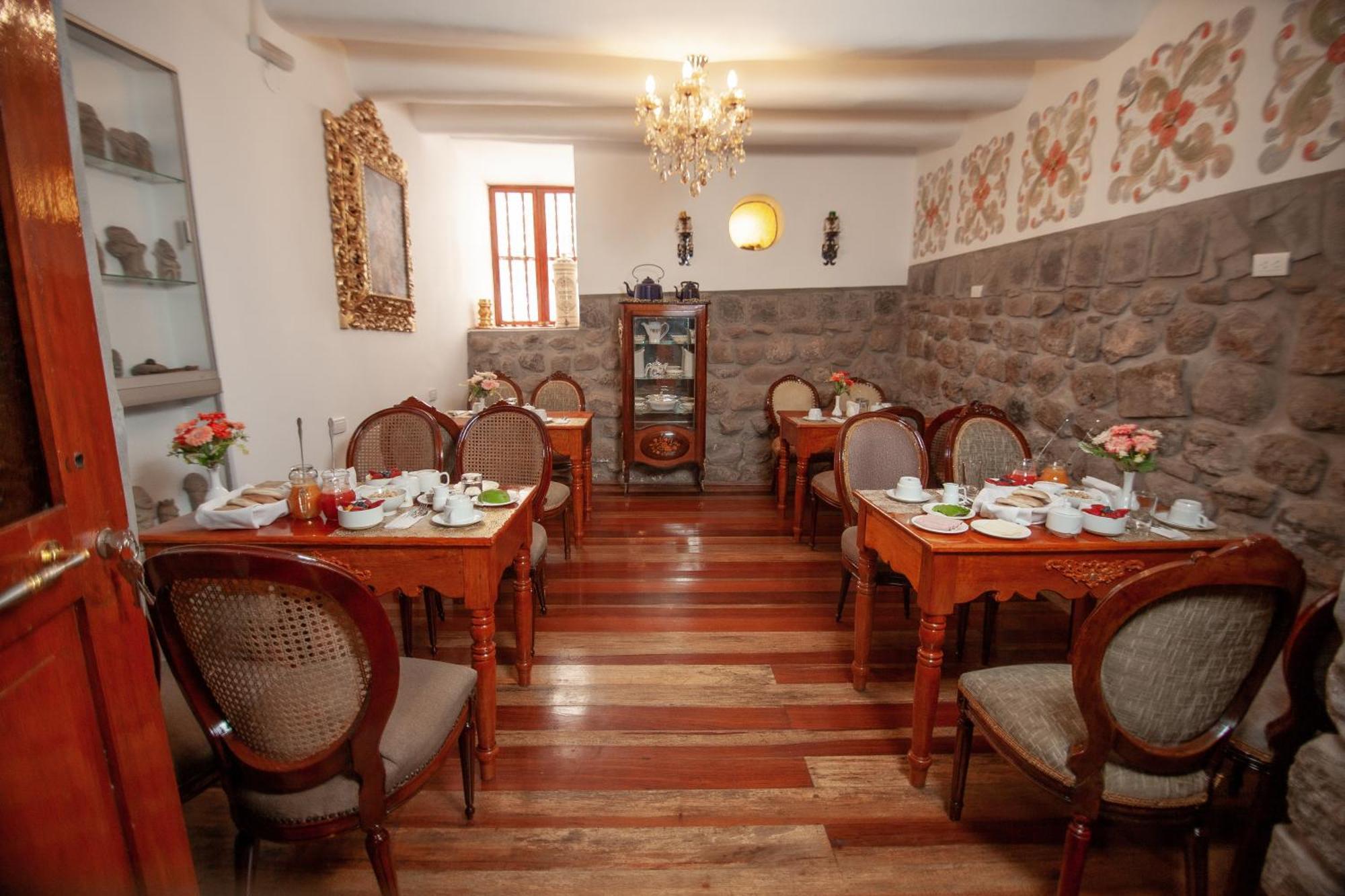 Casona Corrales Hotel Boutique Куско Экстерьер фото