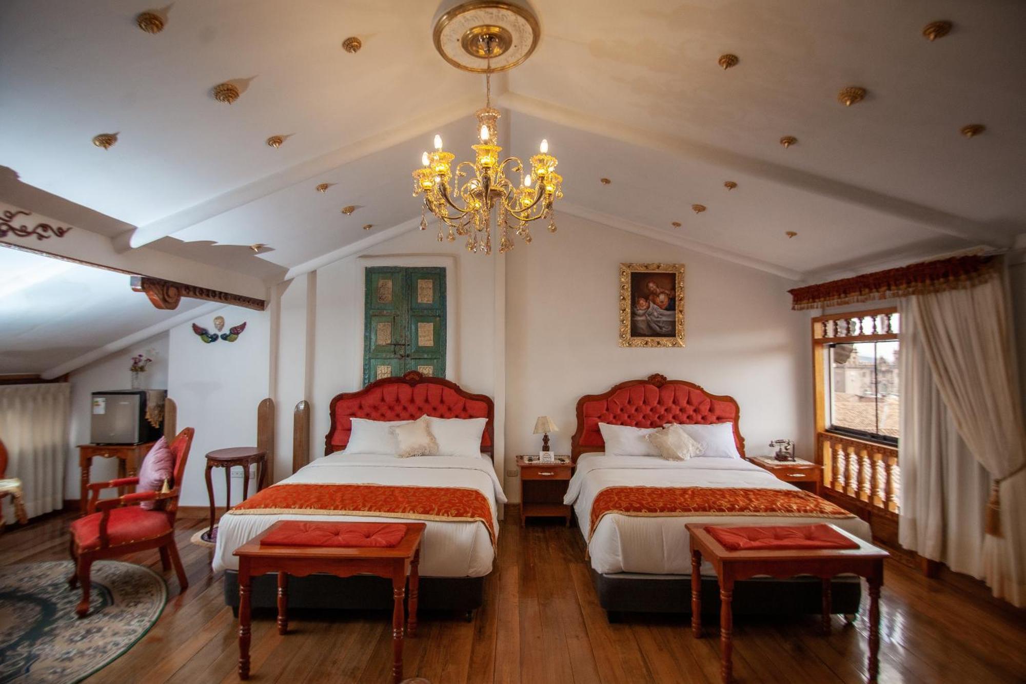 Casona Corrales Hotel Boutique Куско Экстерьер фото