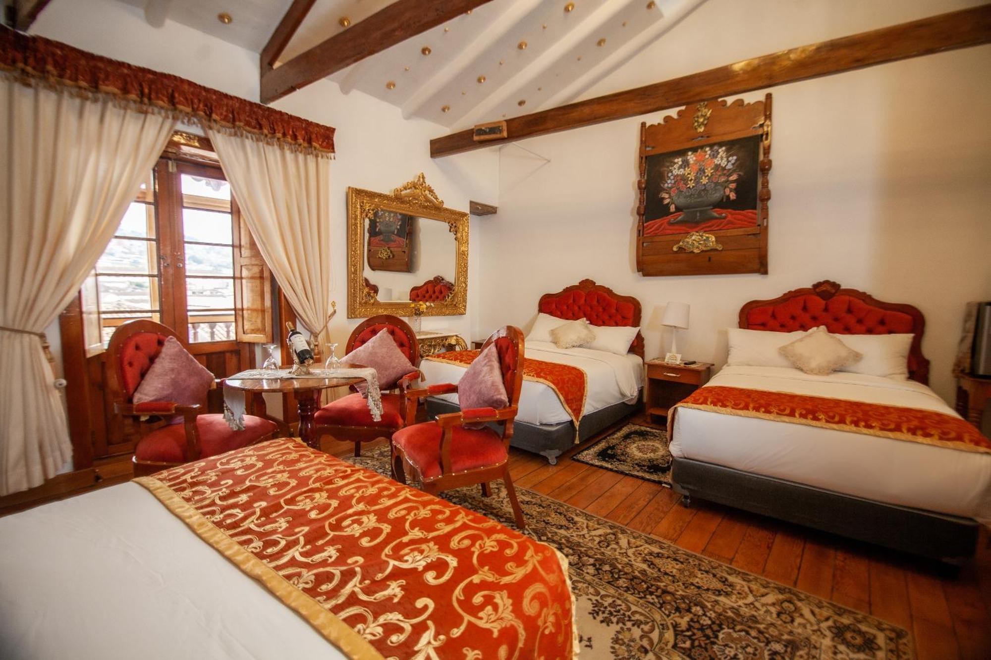 Casona Corrales Hotel Boutique Куско Экстерьер фото