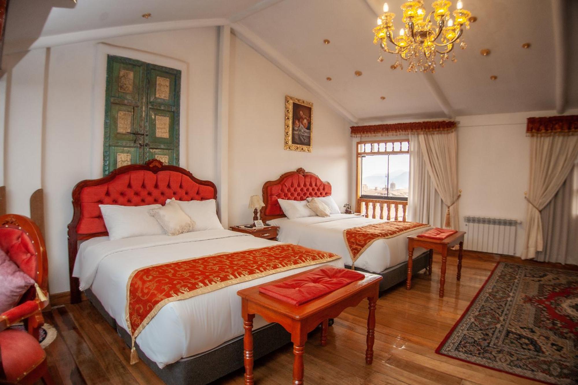 Casona Corrales Hotel Boutique Куско Экстерьер фото
