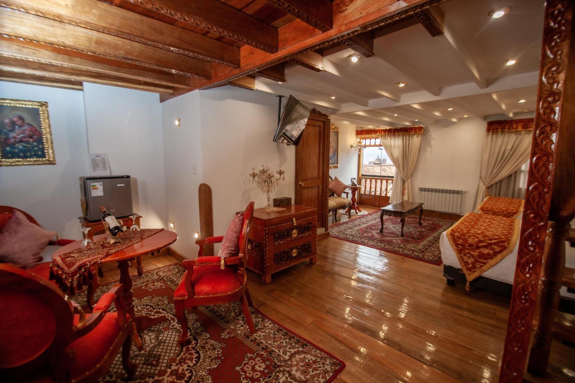 Casona Corrales Hotel Boutique Куско Экстерьер фото