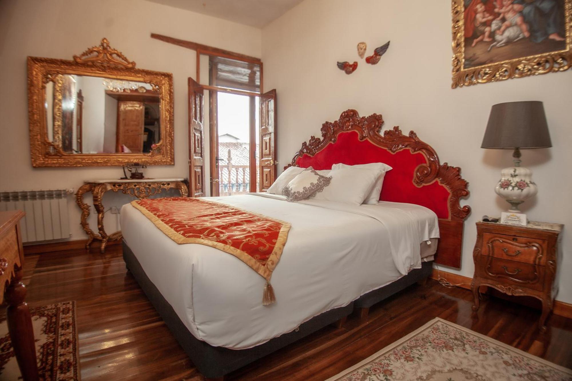 Casona Corrales Hotel Boutique Куско Экстерьер фото