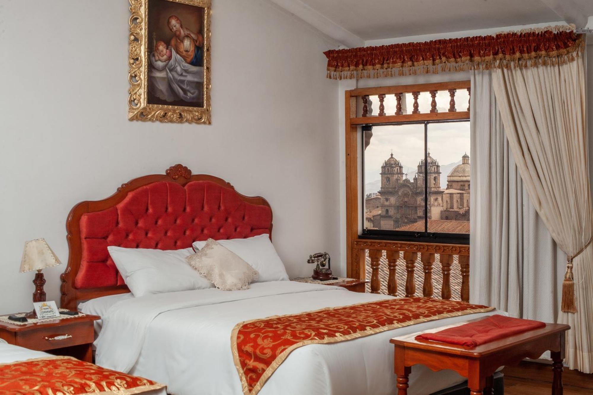 Casona Corrales Hotel Boutique Куско Экстерьер фото