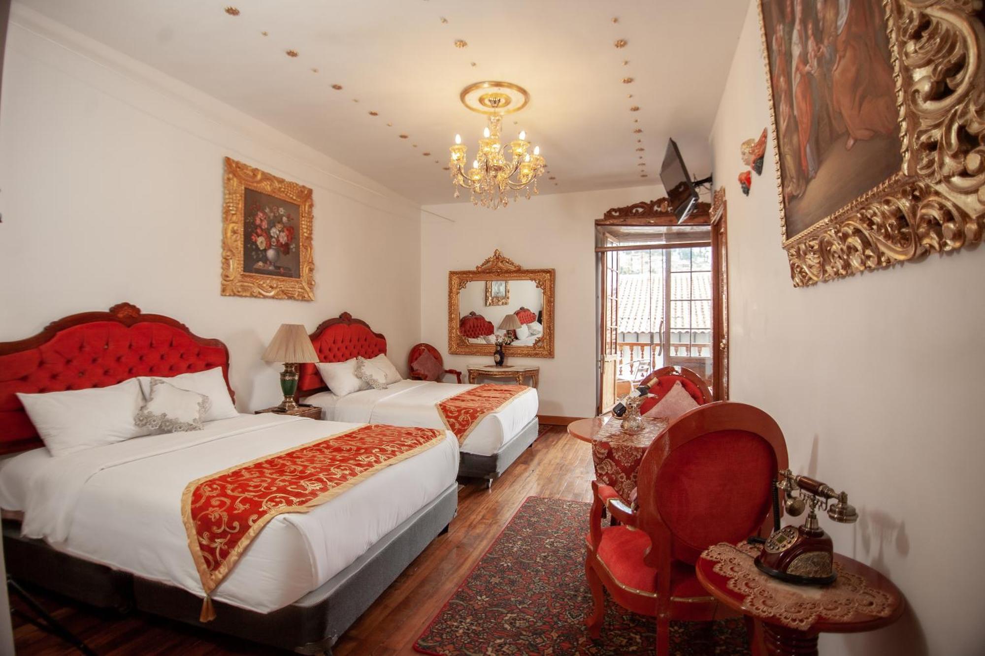 Casona Corrales Hotel Boutique Куско Экстерьер фото