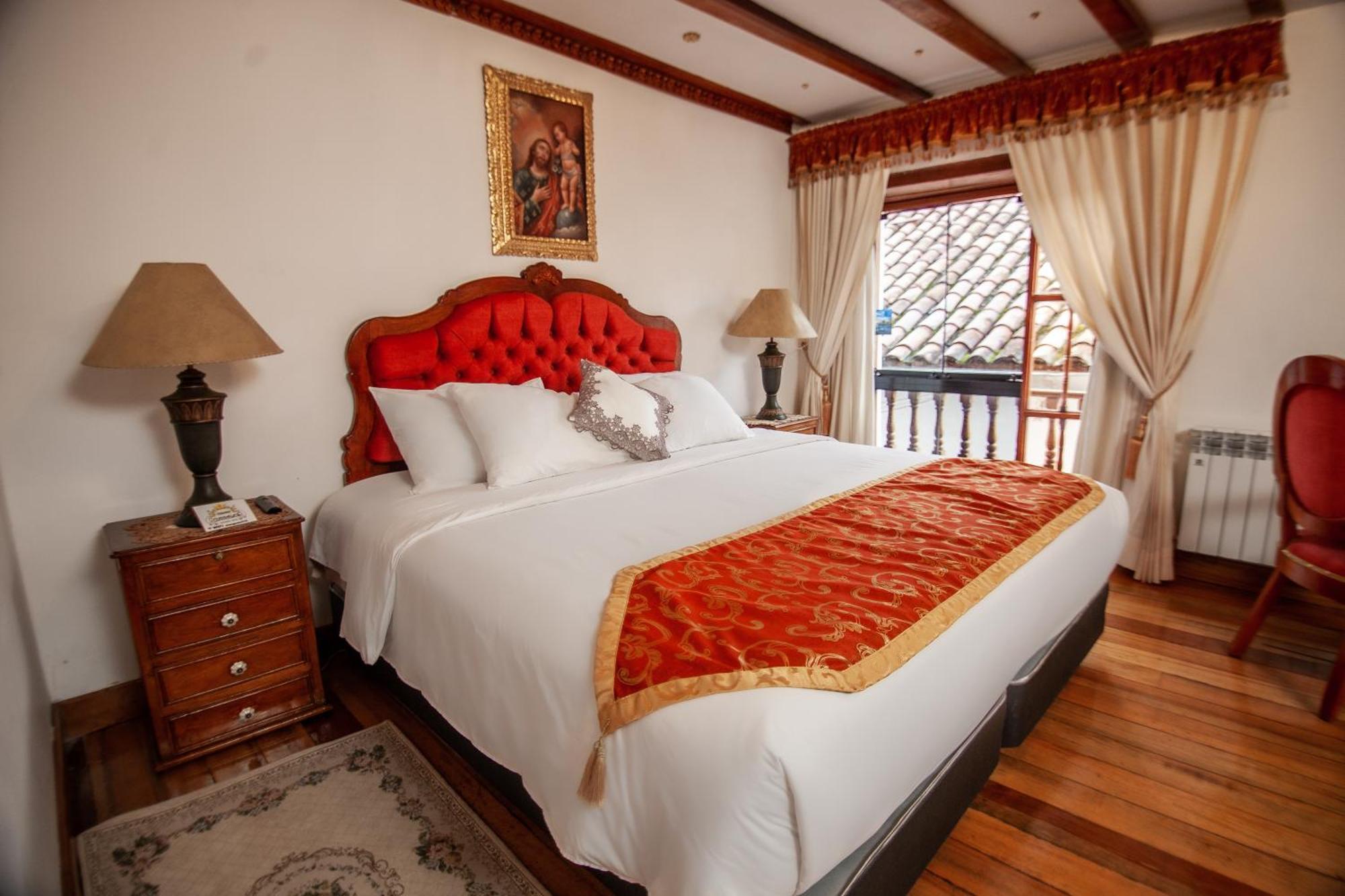 Casona Corrales Hotel Boutique Куско Экстерьер фото