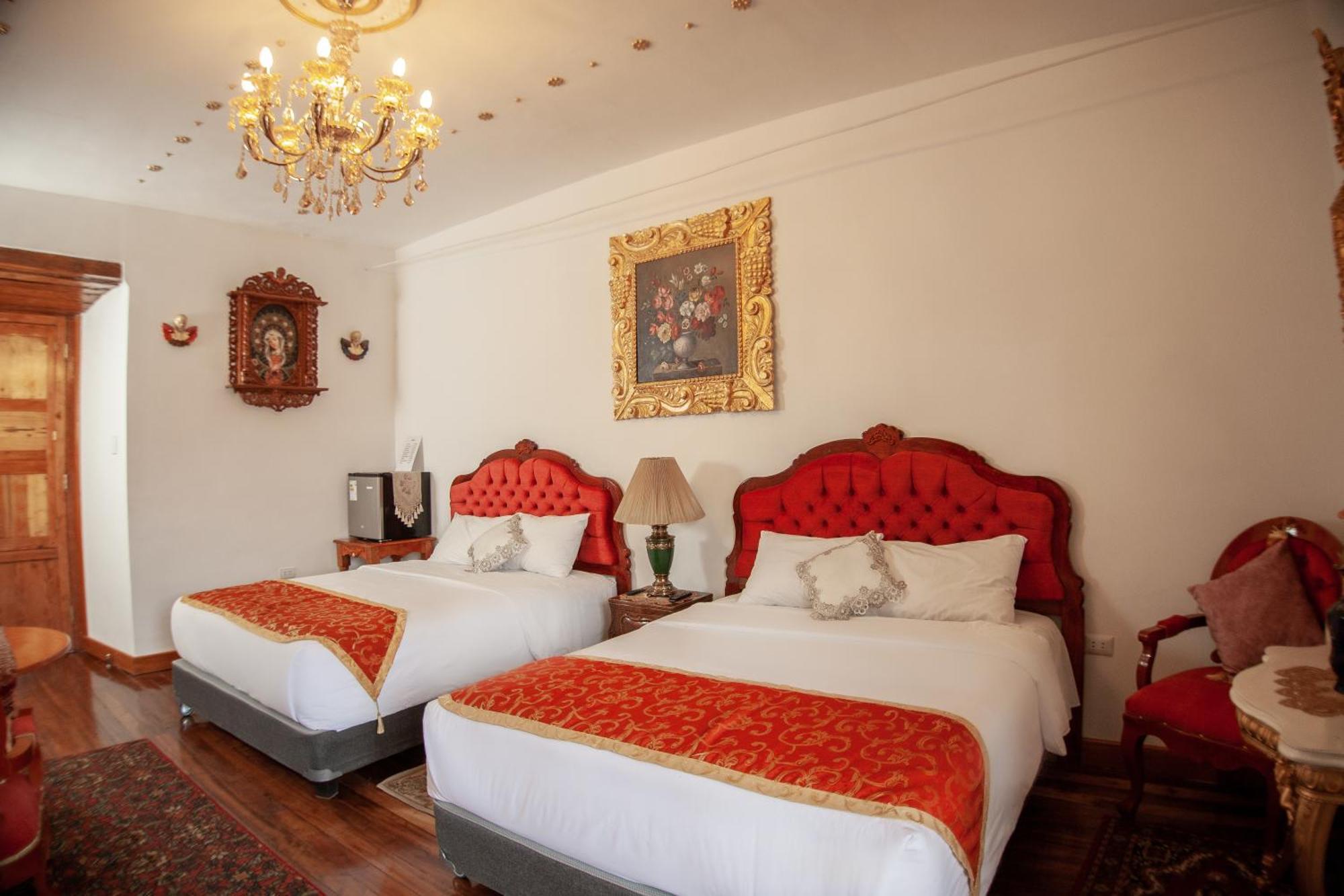 Casona Corrales Hotel Boutique Куско Экстерьер фото