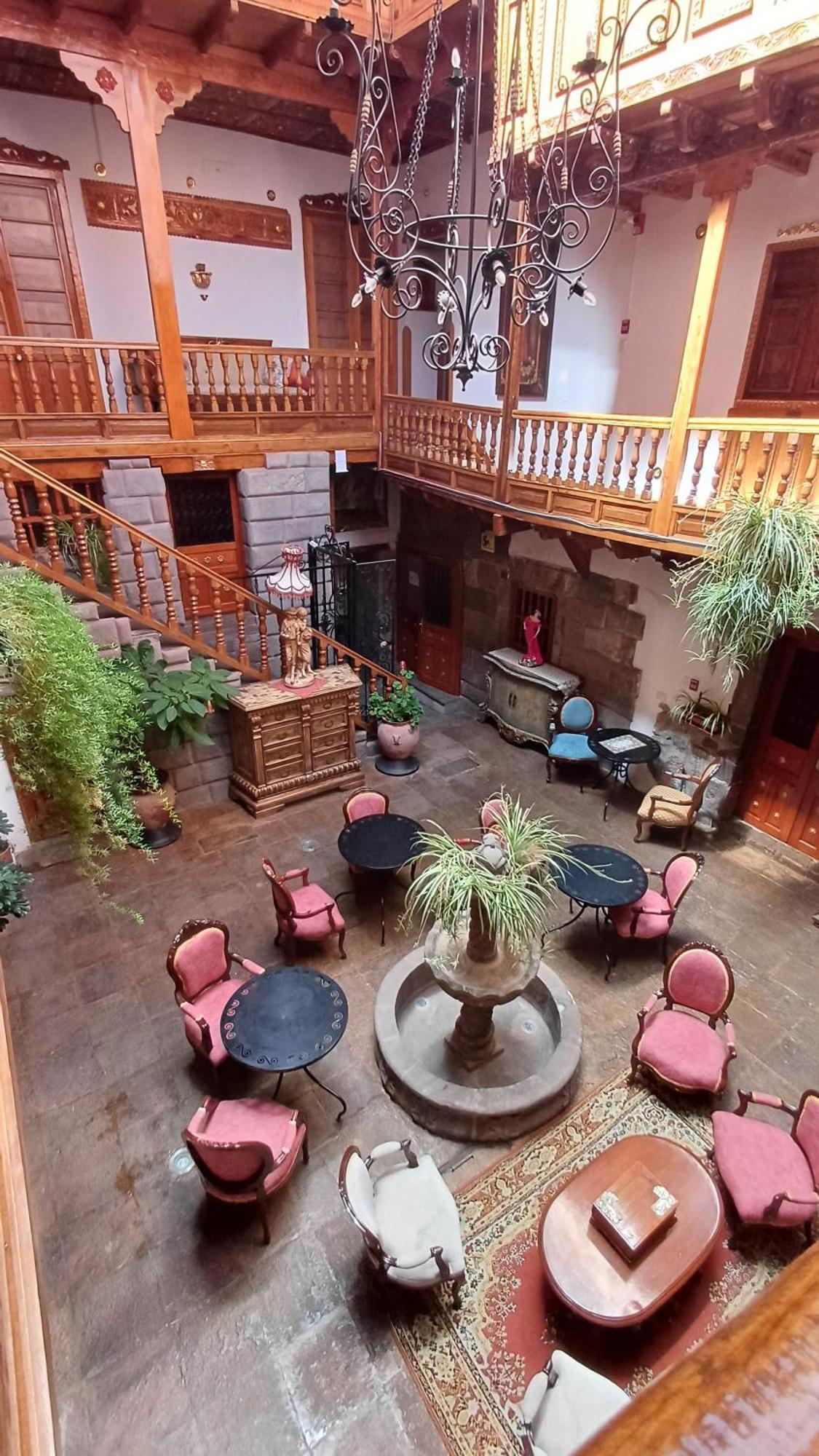 Casona Corrales Hotel Boutique Куско Экстерьер фото