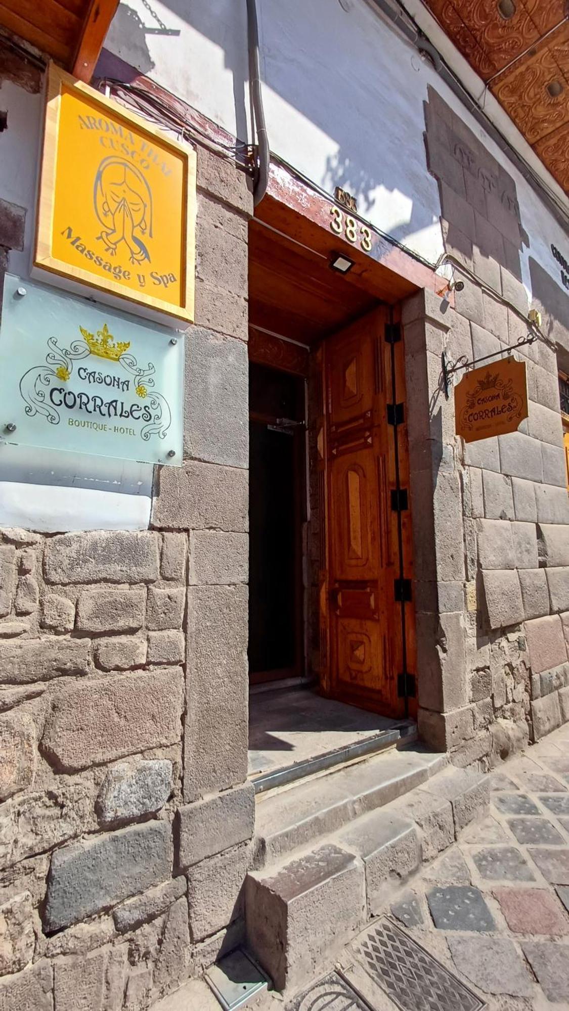 Casona Corrales Hotel Boutique Куско Экстерьер фото