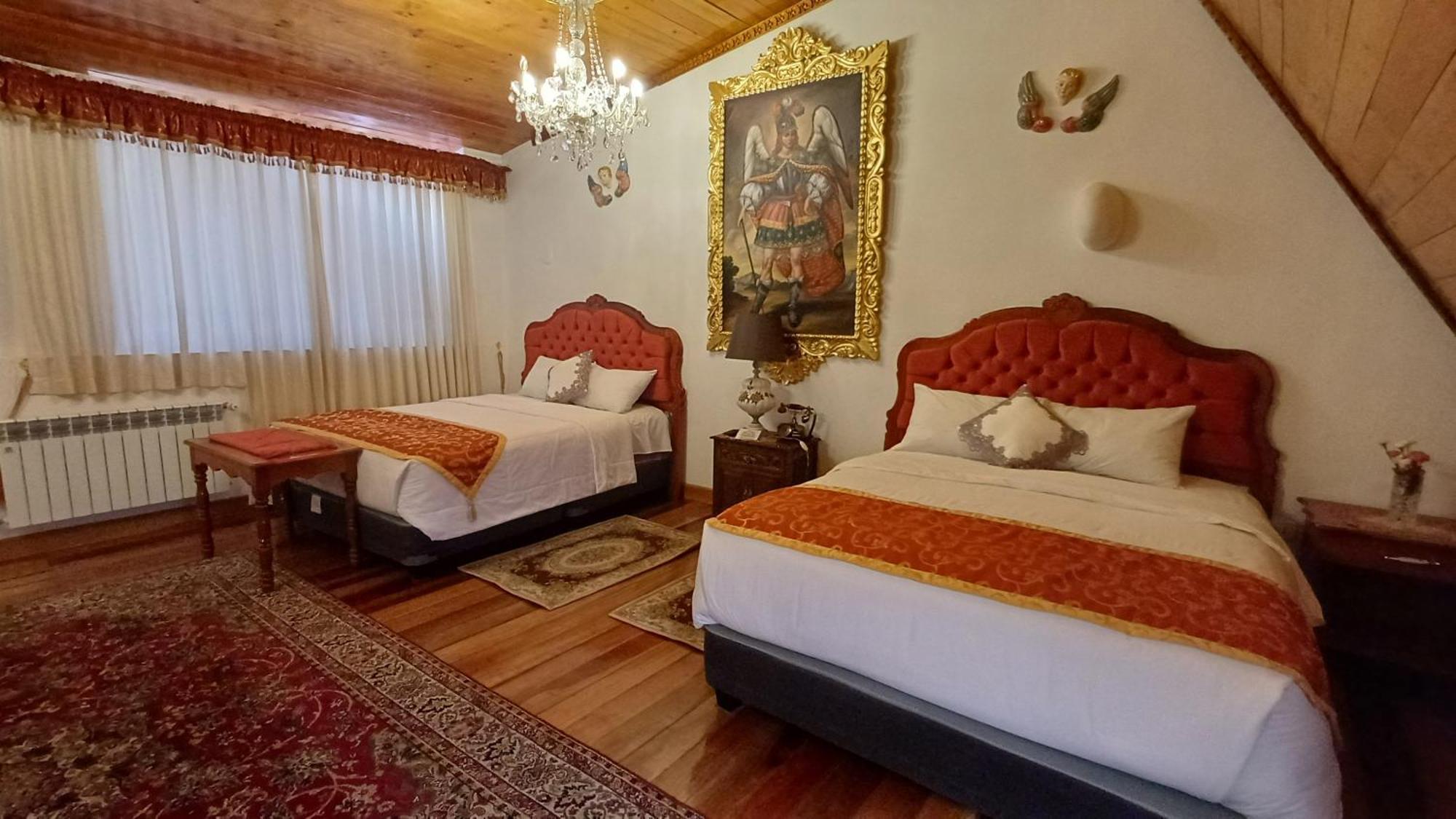 Casona Corrales Hotel Boutique Куско Экстерьер фото