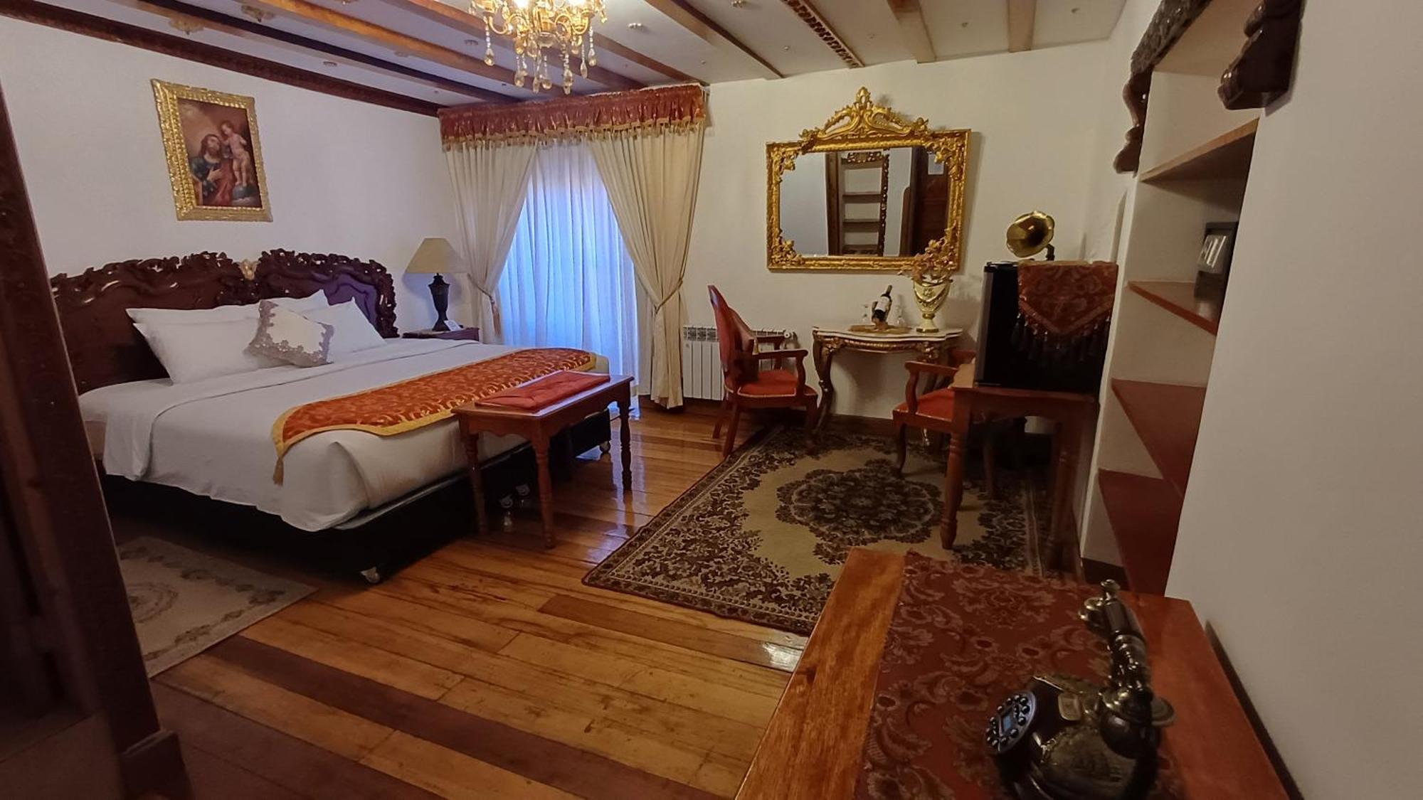Casona Corrales Hotel Boutique Куско Экстерьер фото