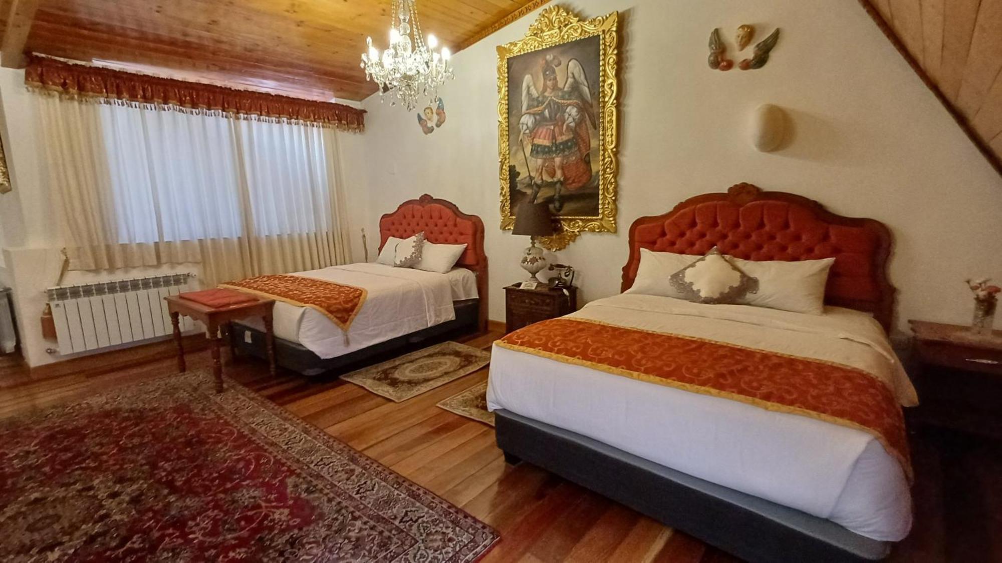 Casona Corrales Hotel Boutique Куско Экстерьер фото