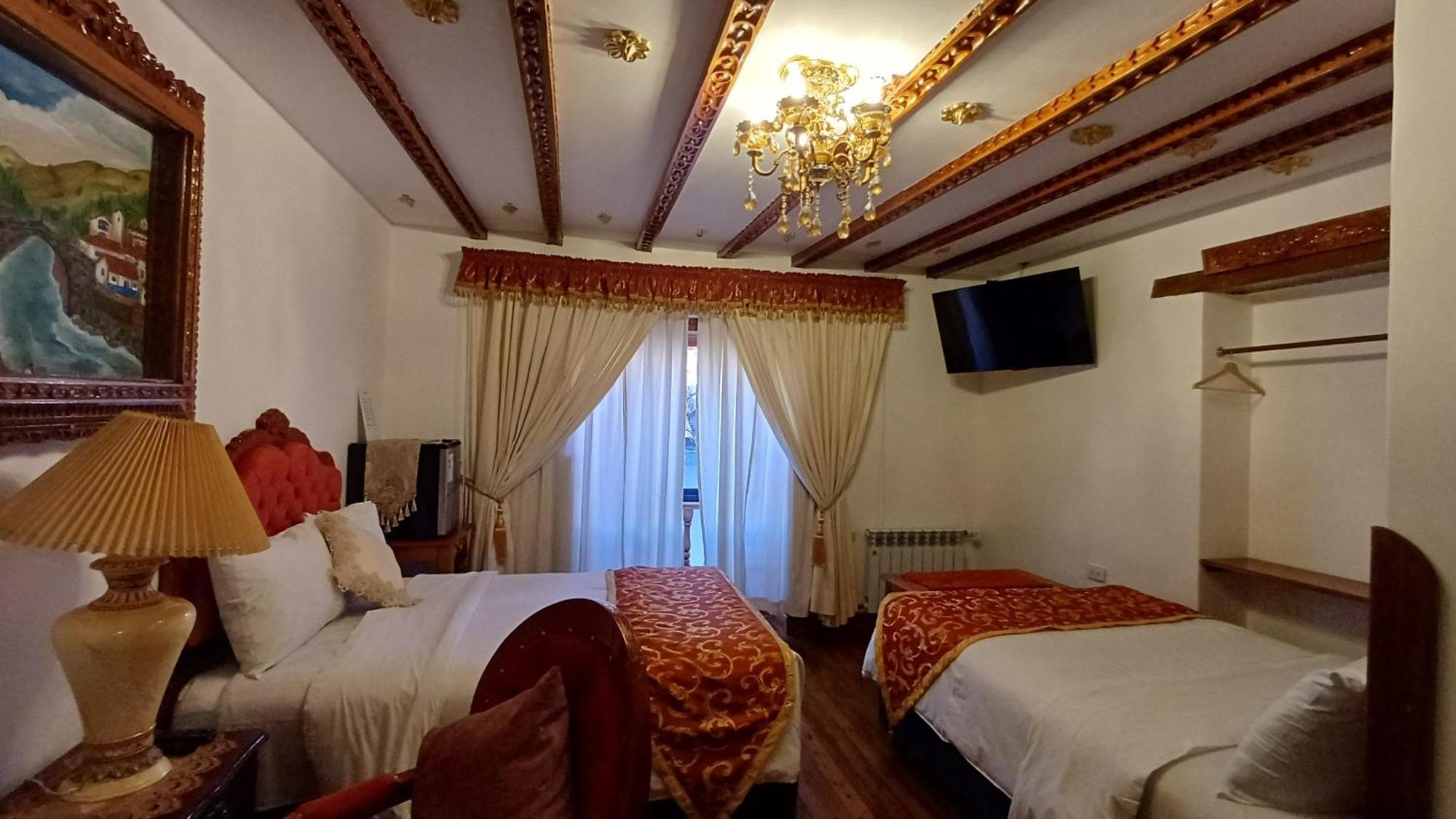 Casona Corrales Hotel Boutique Куско Экстерьер фото