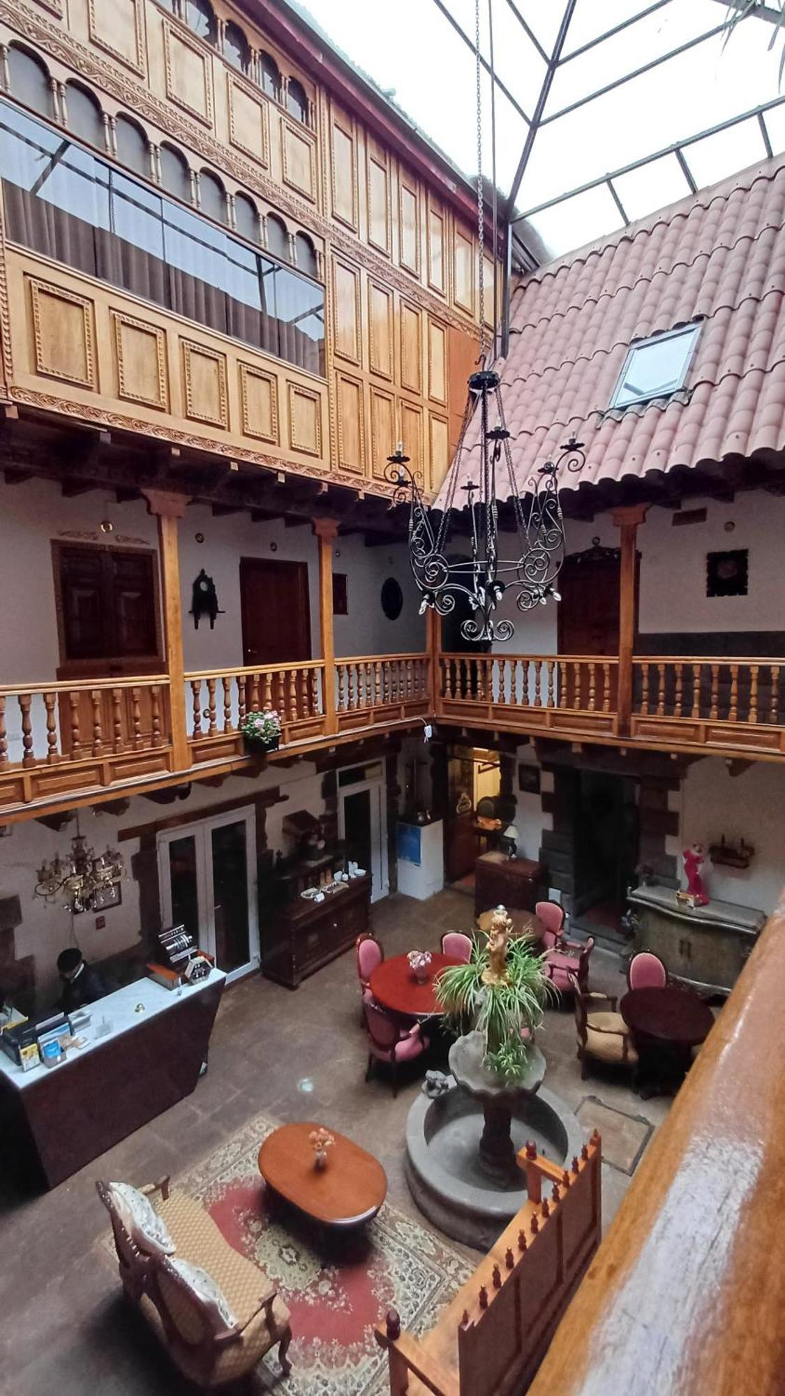 Casona Corrales Hotel Boutique Куско Экстерьер фото