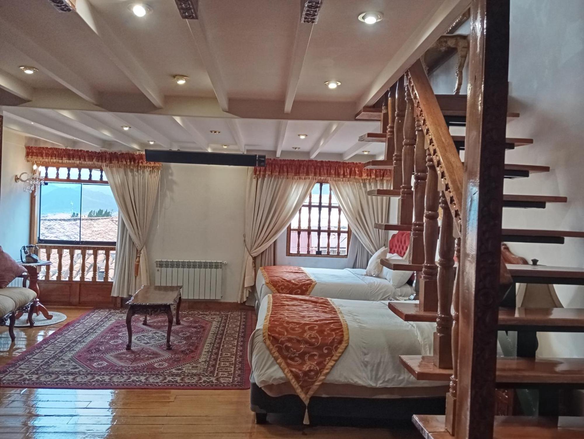 Casona Corrales Hotel Boutique Куско Экстерьер фото