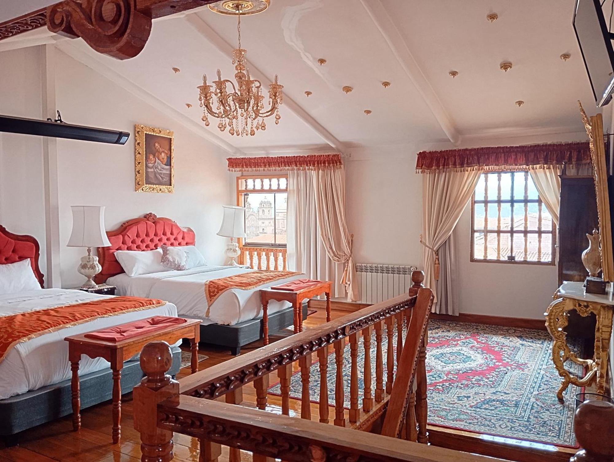 Casona Corrales Hotel Boutique Куско Экстерьер фото